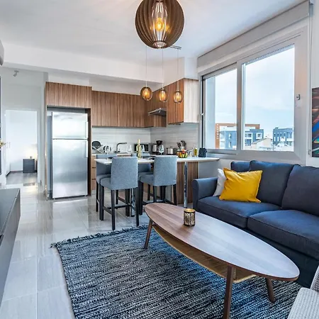 Sunflower 1-bedroom In Larnaca
