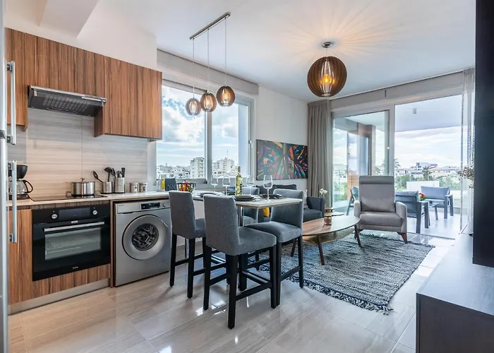 Apartamento Sunflower 1-bedroom In Larnaca