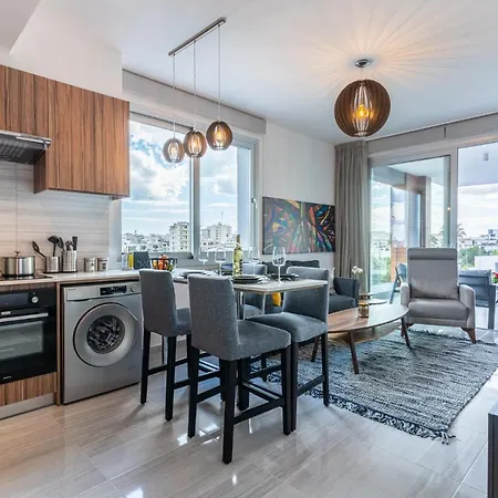 Daire Sunflower 1-bedroom In Larnaca