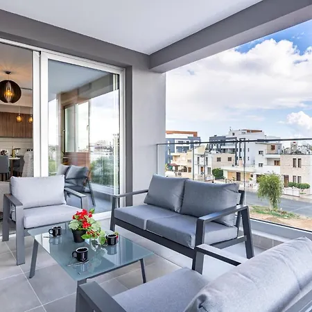 Daire Sunflower 1-bedroom In Larnaca