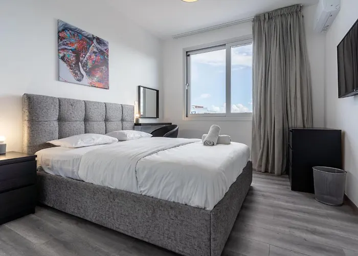 Sunflower 1-bedroom In * Larnaka