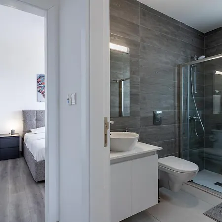 Sunflower 1-bedroom In Lejlighed Larnaca
